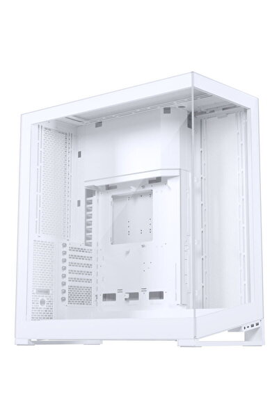 Phanteks Carcasa NV Series NV9 E-ATX, Tempered Glass, ARGB, Fara sursa, Alb
