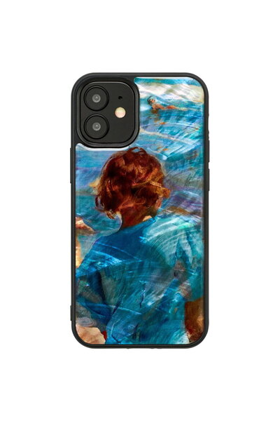 Other Husa iKins pentru Apple iPhone 12 mini copii pe plajă