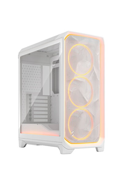 Fractal Design Meshify 3 Ambience Pro RGB Alb TG Clear Tint Fara sursa