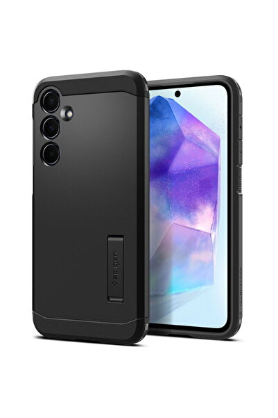 Spigen Husa pentru Samsung Galaxy A55 5G - Tough Armor - Black
