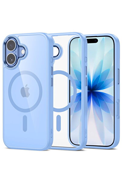 Tech-Protect HusДѓ Magmat MagSafe pentru iPhone 17, spate transparent, compat...