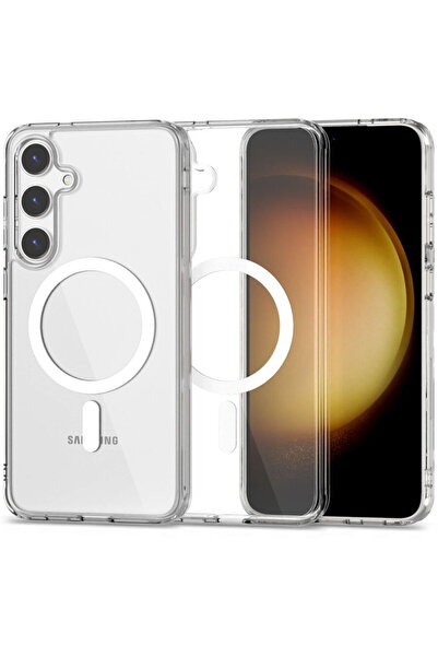 Tech-Protect Husă FlexAir Hybrid MagSafe pentru Samsung Galaxy S24 S921, spat...