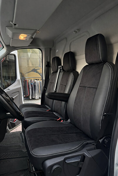 Ford Transit 2015-2025 Arası Uyumlu OTO KOLTUK KILIFI