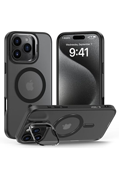 Tech-Protect HusДѓ Magstand MagSafe pentru iPhone 16 Pro, stand integrat, fin...