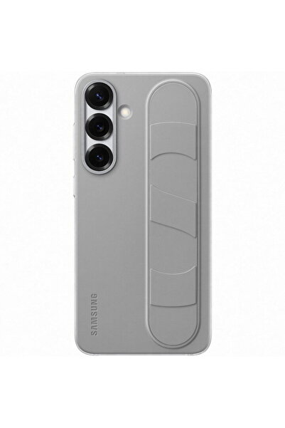 Samsung Husa cu suport pentru Galaxy S25+, Gri