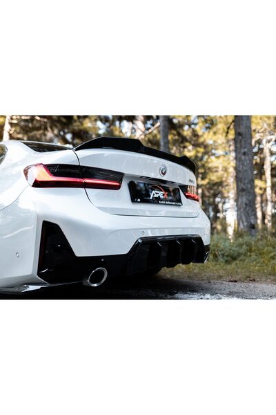 YıldızTuning BMW 320i G20 Piano Black Spoiler V1 2019-2026