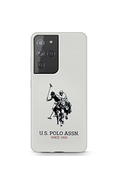 U.S. Polo Assn. US Polo USHCS21LSLHRWH S21 Ultra G998 alb/alb Logo silicon