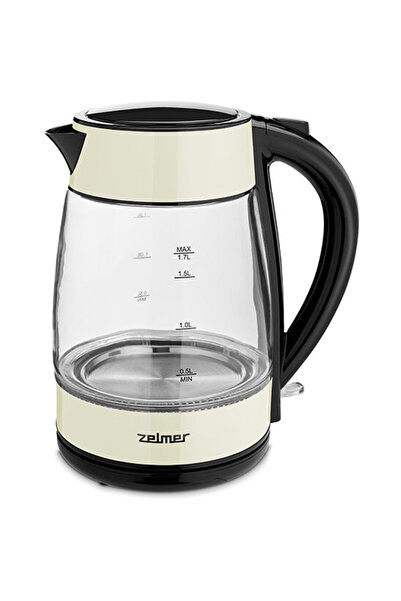 Zelmer Fierbător electric ZCK8011I 1.7 L 2200 W Negru, Galben