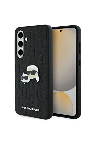 Karl Lagerfeld Husă Samsung Galaxy S24 FE - Carcasă rigidă din piele (KLHCS24...