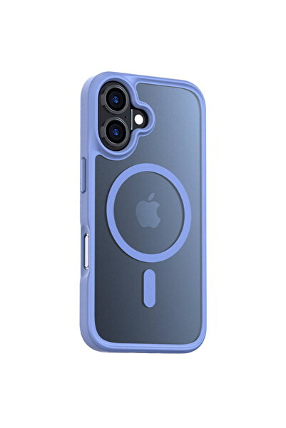TORRAS Husă Guardian Magnetic Series pentru iPhone 16 (Albastru)
