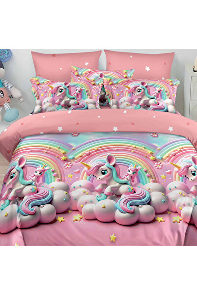 OEM Duvet Cover Set with Stretchy 180x200 for double bed, 6 pieces, JHN Finet...