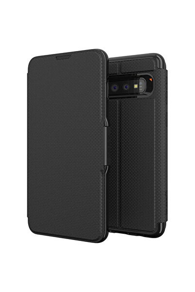 GEAR4 Husă Oxford pentru Galaxy S10, negru, 34853