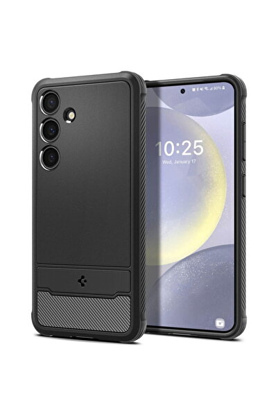 Spigen Husă pentru Samsung Galaxy S24 Plus - Rugged Armor - Negru