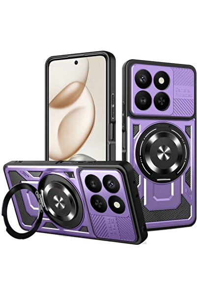 Techsuit Husă pentru Honor 400 Smart 5G / 400 Smart 4G / X7d 4G - RuggedCam -...