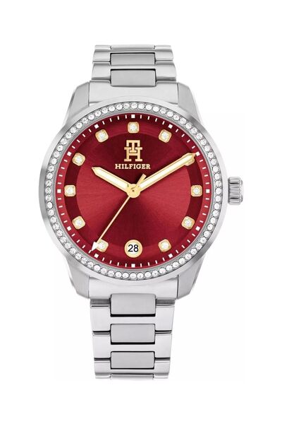 Tommy Hilfiger Th85 Κρύσταλλα Γυναικείο Ρολόι 1782794