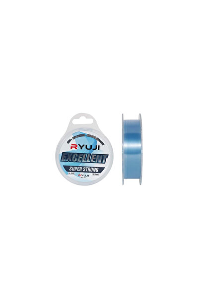 RYUJI Excellent Super Strong Misina 150Mt. 0,20mm Mavi
