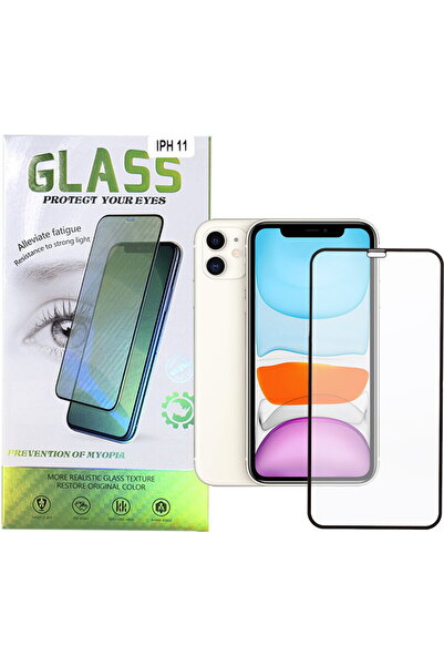 Spacer FOLIE STICLA pentru Iphone 11 si Iphone XR, grosime 0.3mm, acoperire t...