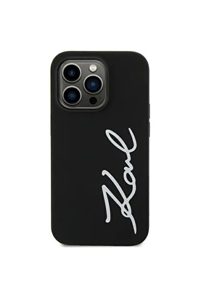 Karl Lagerfeld KLHCN61SKSVGK iPhone 11 / Xr 6.1" black/black hardcase Silicon...
