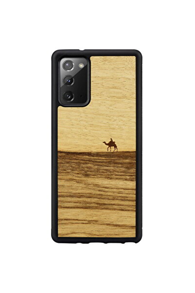 Other Husă MAN&WOOD pentru Galaxy Note 20 negru terra
