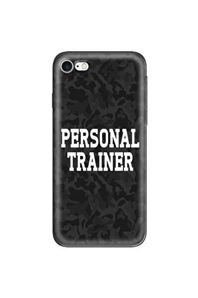 lemontti Husa Silicon Art iPhone SE 2020 / 8 / 7 Personal Trainer