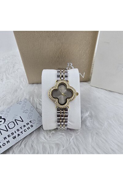 benon Elegant Women's Watch with Luxurious Floral Design – High-End Style wit...