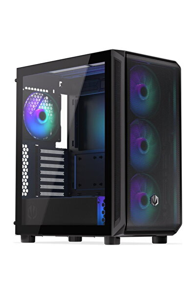 Endorfy Arx 500 ARGB Carcasă Middle Tower ATX Fara Sursa Negru