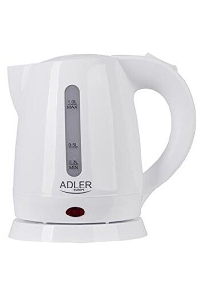 adler Kettle electric AD 1272 (1600W 1l; white color)