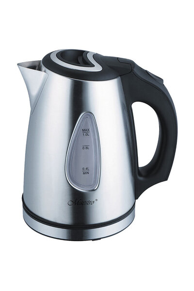 Maestro Fierbător electric MR-029NEW 1l Oțel inoxidabil 1600 W