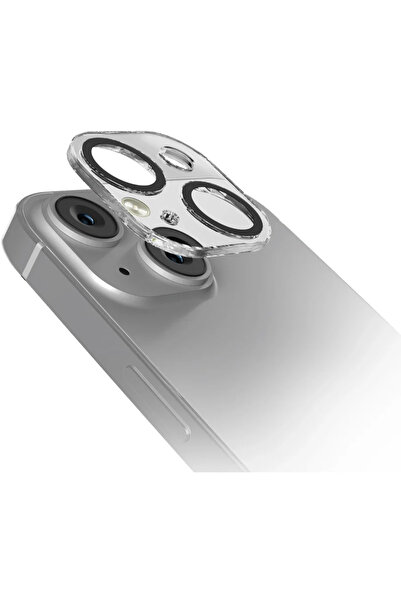 SBS D3O tempered glass for iPhone 14 / 14 Plus camera island