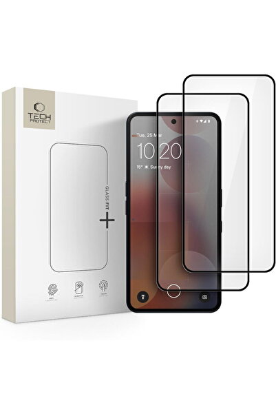 Tech-Protect Sticlă securizată pentru Nothing Phone 3 / 3A / 3A Pro / CMF Pho...