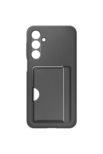 Samsung Husa pentru Galaxy A16, Card Slot Case, Neagra EF-OA166TBEGWW