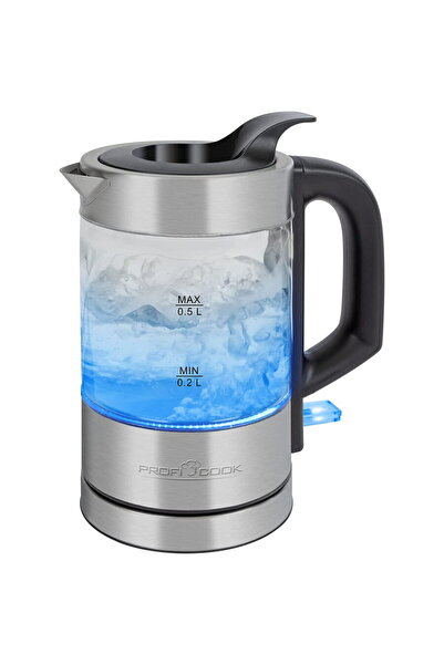 ProfiCook PC-WKS 1228 G, 1100 W, 0.5 l, Argintiu