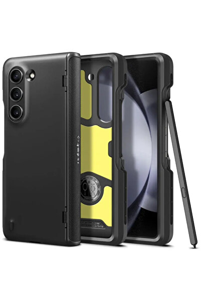 Spigen Husa SLIM ARMOR PRO PEN GALAXY Z Fold 5 BLACK