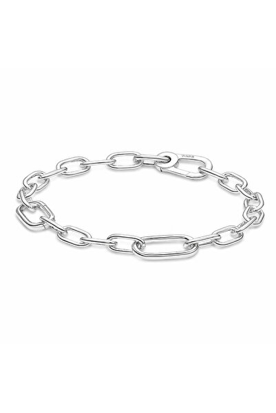Novvu Ασημένιο βραχιόλι αλυσίδα με μικρά κρίκους