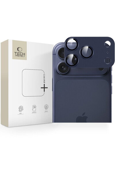 Tech-Protect Capac Camera Tech Protect Camfull Fit Plus iPhone 17 Pro Max Dee...