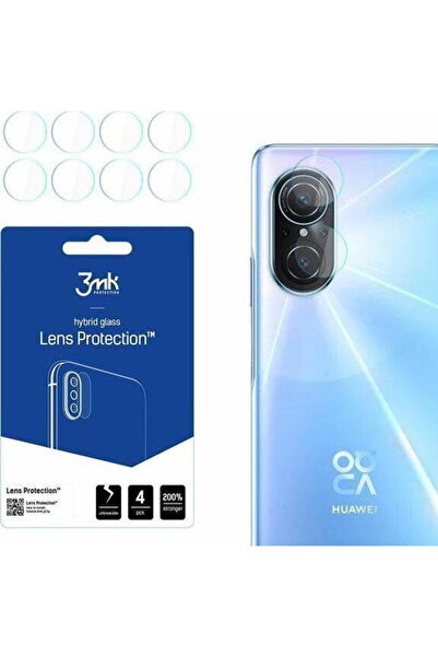 3MK Set 4 X Folie Sticla Nano Glass Pentru Camera, Compatibila Cu Huawei Nova...