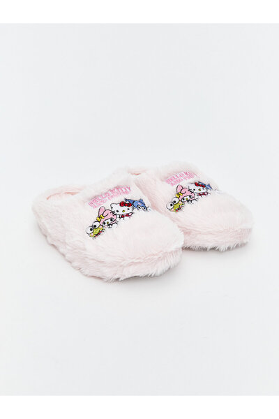 LC Waikiki Детски домашни пантофи за момичета с щампа Hello Kitty