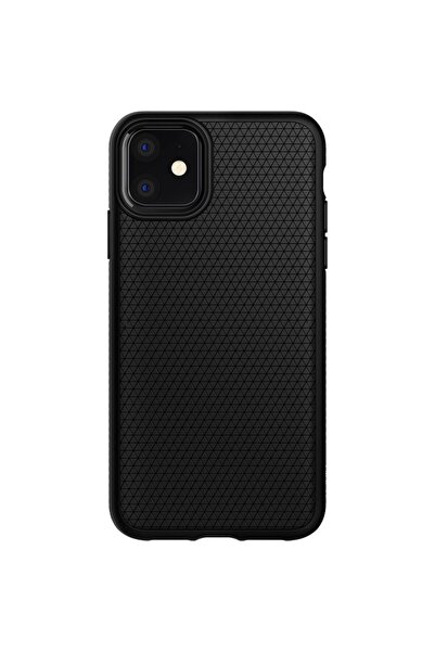 Spigen Liquid Air iPhone 11 case Matte Black