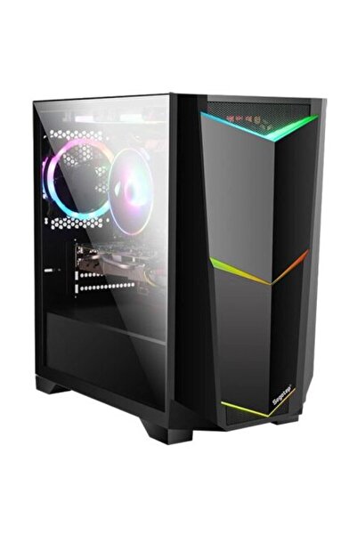 Segotep Ares SPCC Steel ATX Mid Tower, fara sursa Negru