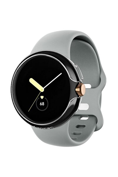 Spigen Design subțire, transparent ca cristalul - Google Pixel Watch 2/1