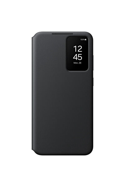 Samsung Smart View Wallet Case pentru Galaxy S24, BLACK