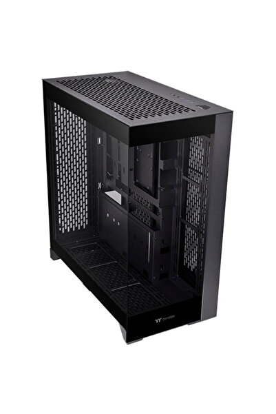 THERMALTAKE Mid Tower Fara sursa CTE E660 MX Negru