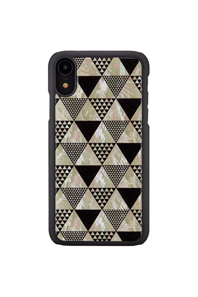 Other Husa iKins pentru smartphone iPhone XR, negru piramidal