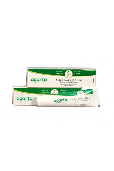 Agarta Doğal Yoğun Bakım El Kremi 20 ml