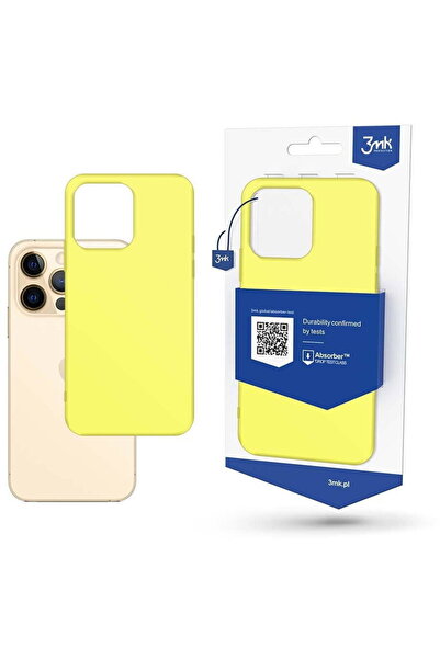 3MK pentru Apple iPhone 13 Pro mat galben