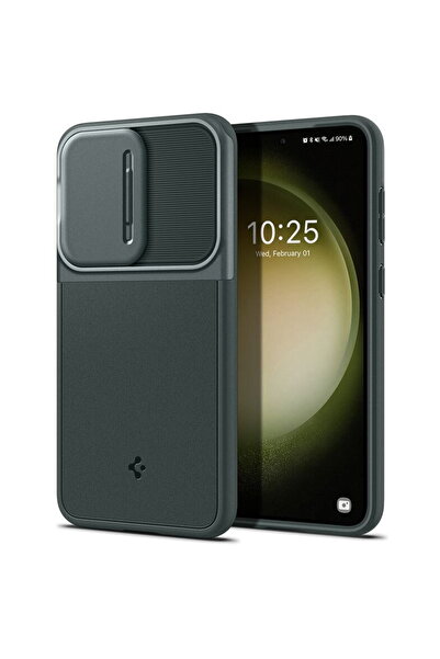 Spigen Optical Armor, verde abis - Samsung Galaxy S23