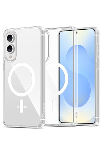 Tech-Protect FLEXAIR HYBRID MAGSAFE GALAXY S25 EDGE CLEAR