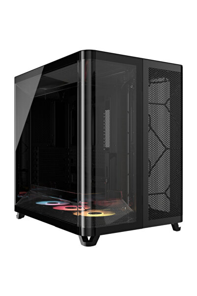Corsair AIR 5400 RS-R ARGB, Middle Tower, Fara sursa, Mini-ITX, Micro-ATX, AT...