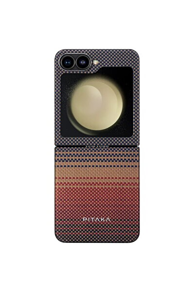 PITAKA Husă MagEZ 5, apus de soare - Samsung Galaxy Z Flip 6