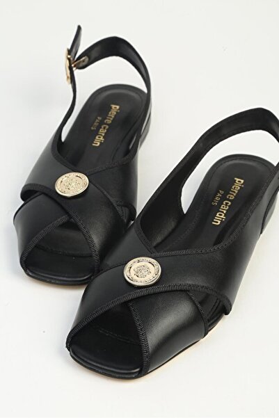 Pierre Cardin Γυναικεία ίσια σανδάλια μπαλαρίνας PC-7821